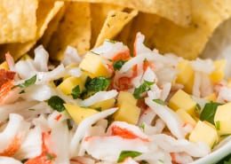Labour-Day-Mango-and-Crab-salad-with-corn-chips-003