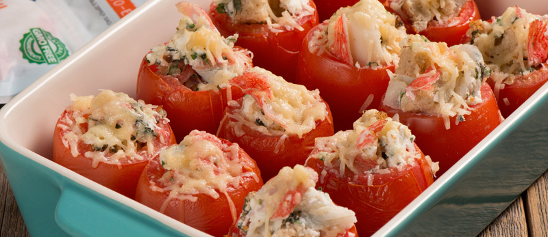 Simply-Surimi-Grilled-Stuffed-Tomatoes